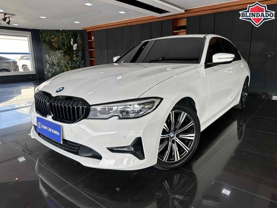 BMW 320i 2.0 16V TURBO GASOLINA GP AUTOMÁTICO